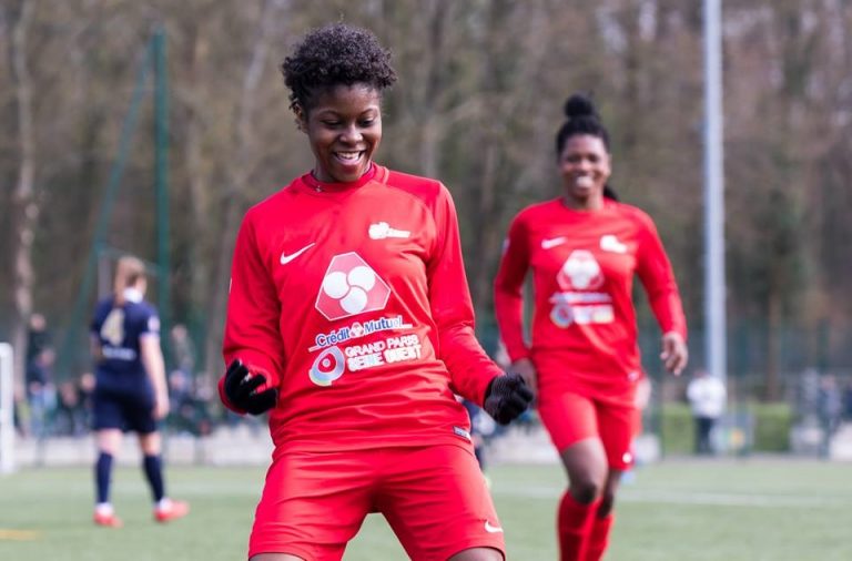 Football féminin : Batcheba Louis et Roselord Borgella impressionnantes avec FF Issy