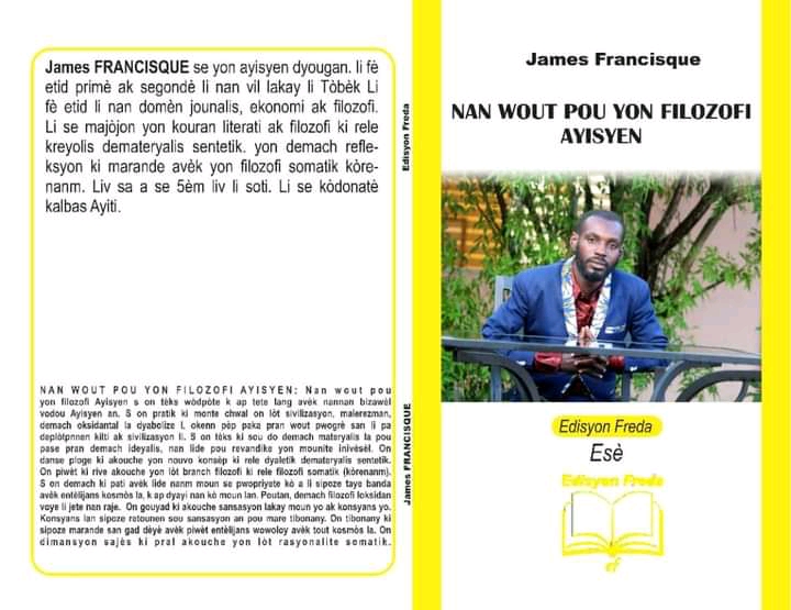 Vente signature du livre« Nan wout pou yon filozofi ayisyen »