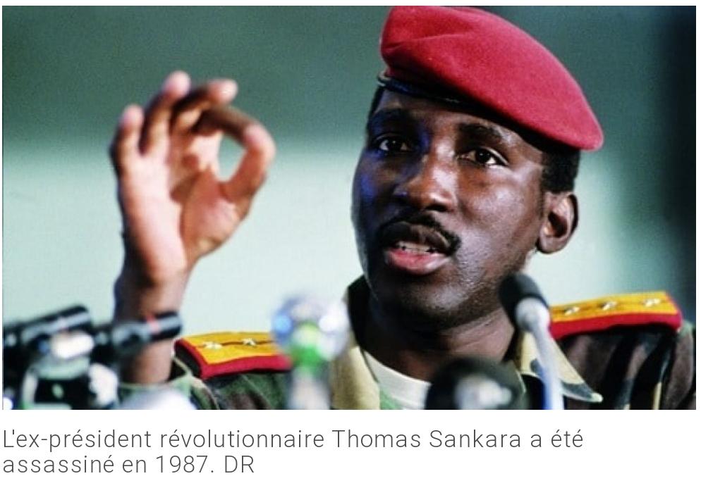 Réquisition de trente de 30 ans de prison contre le principal commanditaire de l’assassinat de Sankara