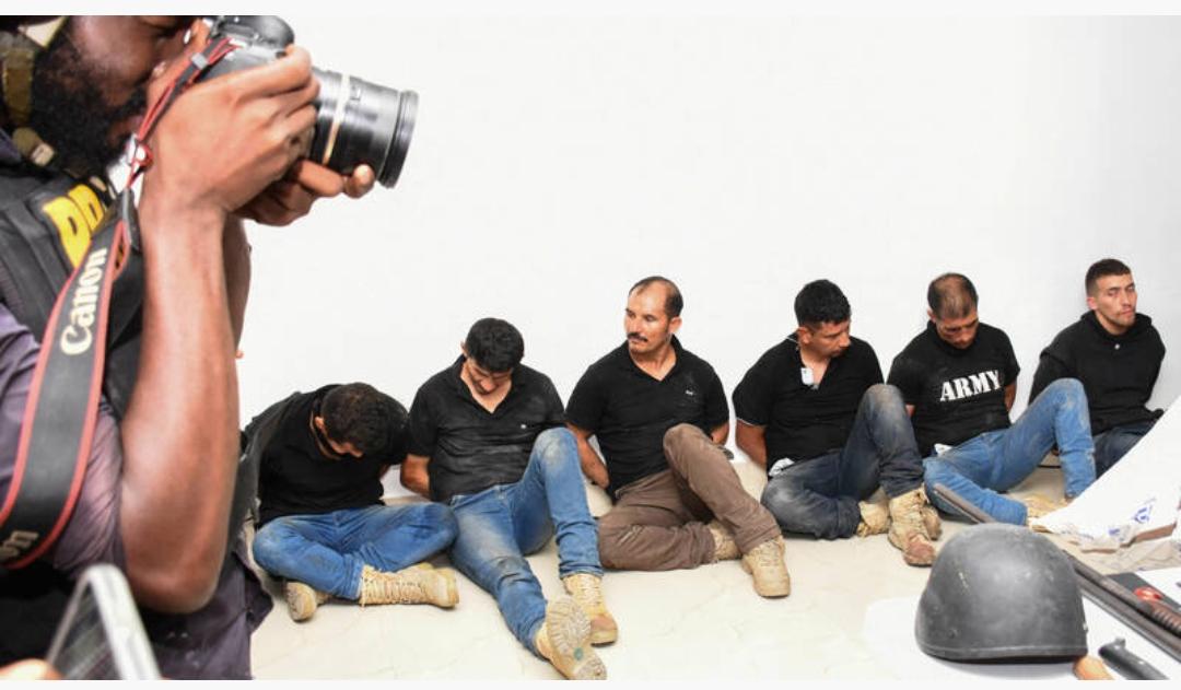 Le FBI auditionne des détenus au Pénitencier National