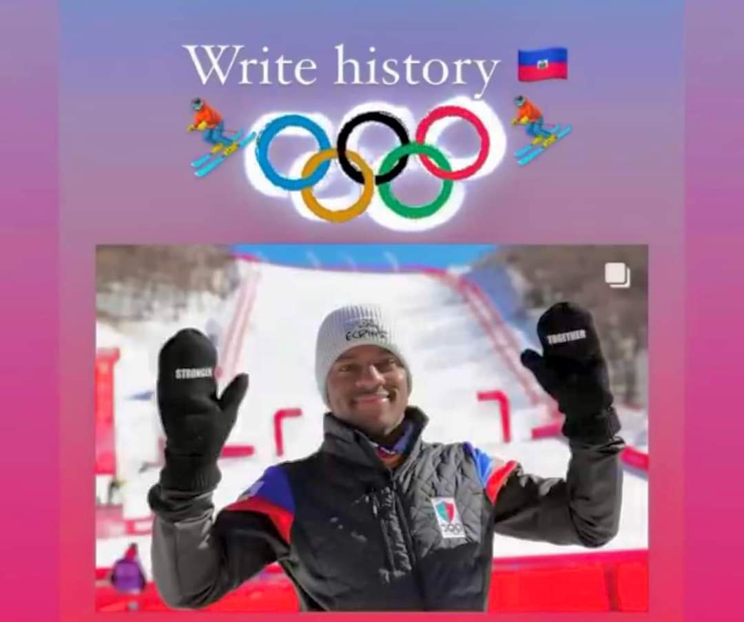 JO d’Hiver : Richardson Viano prépare son entrée en lice