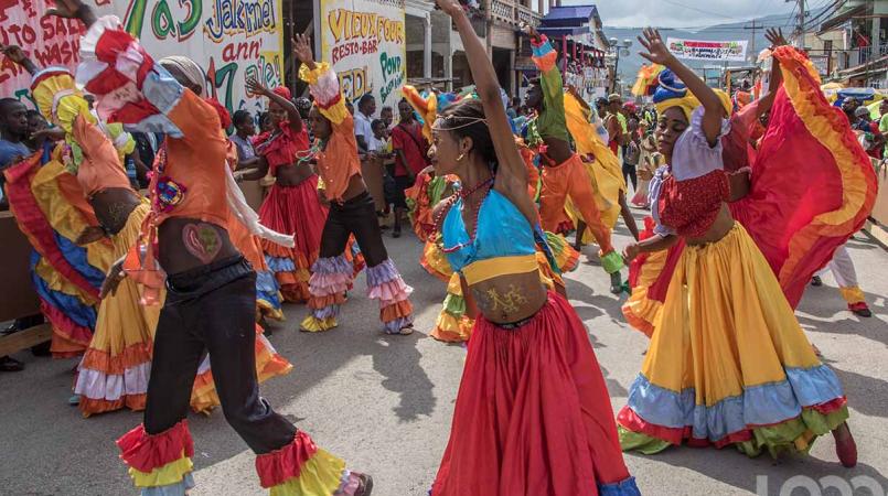 Jacmel est à pieds d’oeuvre sur les festivités carnavalesques 2022