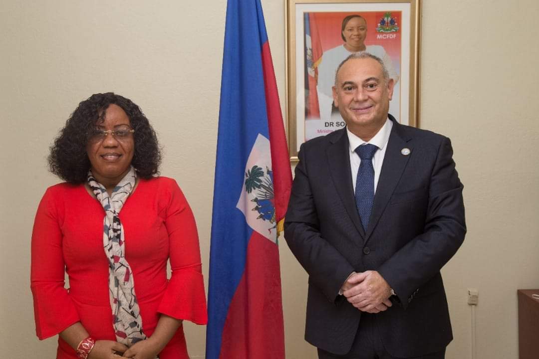 Le Ministère à la Condition Féminine rencontre un représentant de FAO