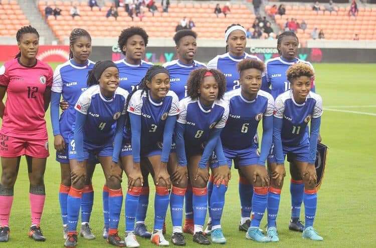 Football Féminin :  Mikerline s’inquiète pour les prochains matchs de la sélection haïtienne féminine