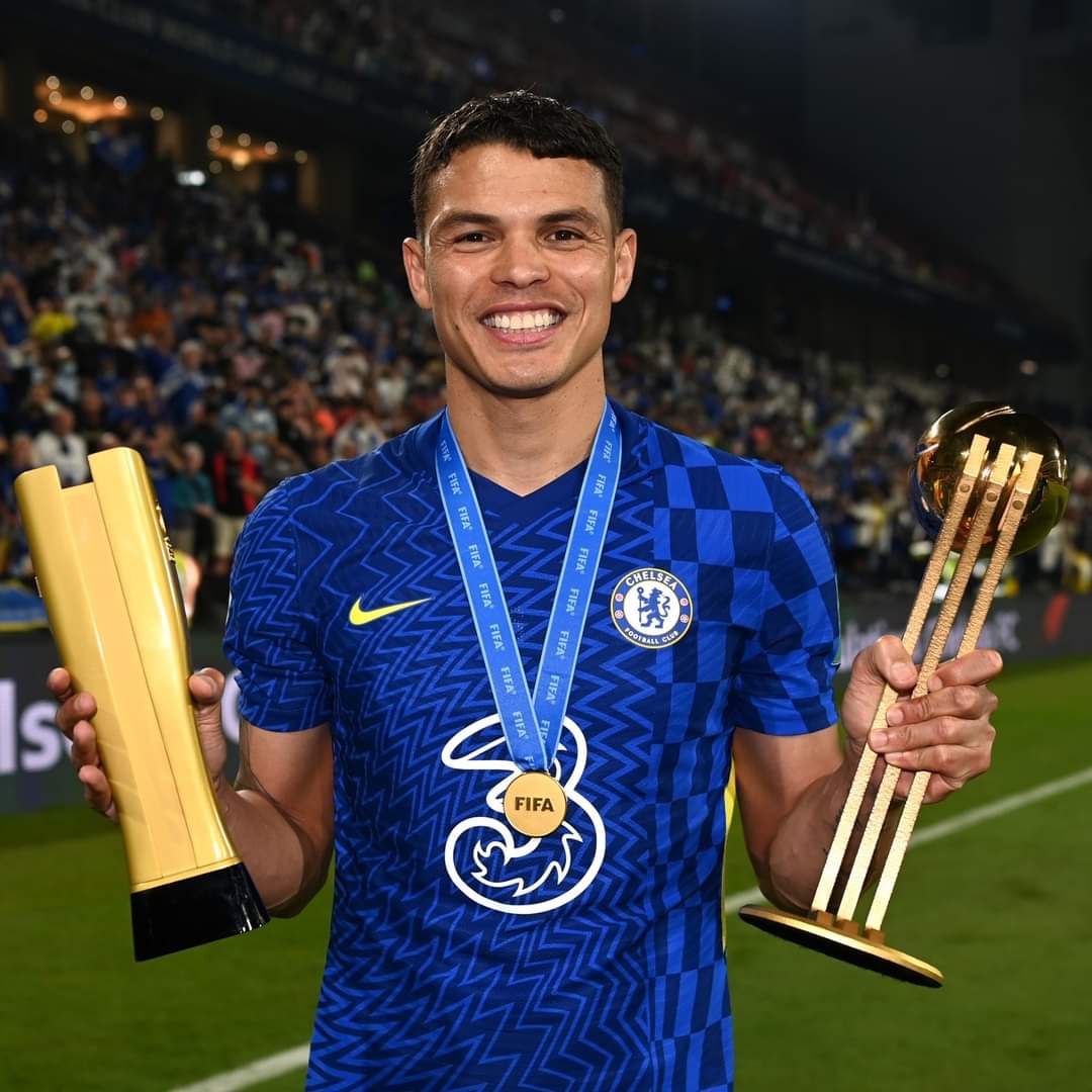 Coupe du monde des Clubs :  Thiago Silva désigné meilleur joueur de la compétition