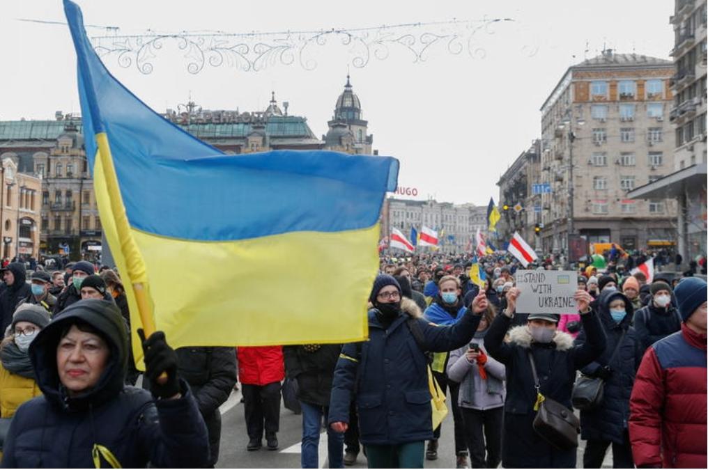 Prévision de l’envahissement de l’Ukraine par la Russie: Les Etats-Unis promet de porter main forte