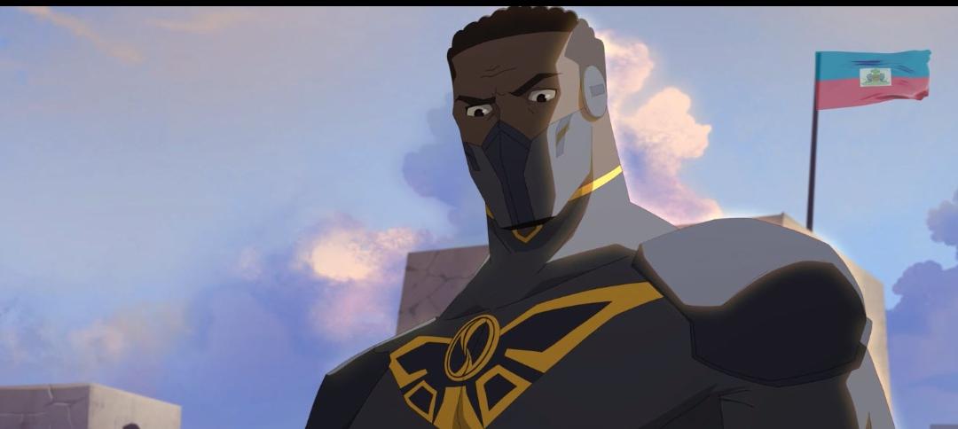 Marron Noir: Une nouvelle série animée, présentée par Boman Animation Studios