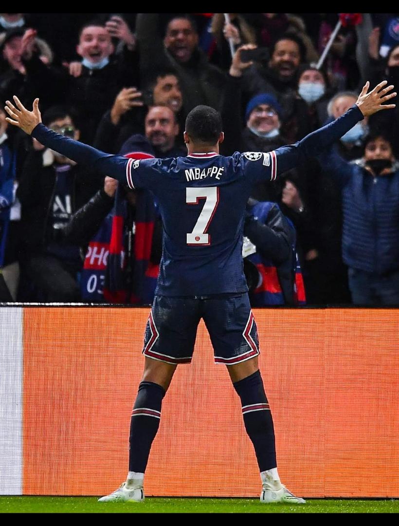 Ligue des Champions :Kylian Mbappé, le messie du Paris Saint-Germain