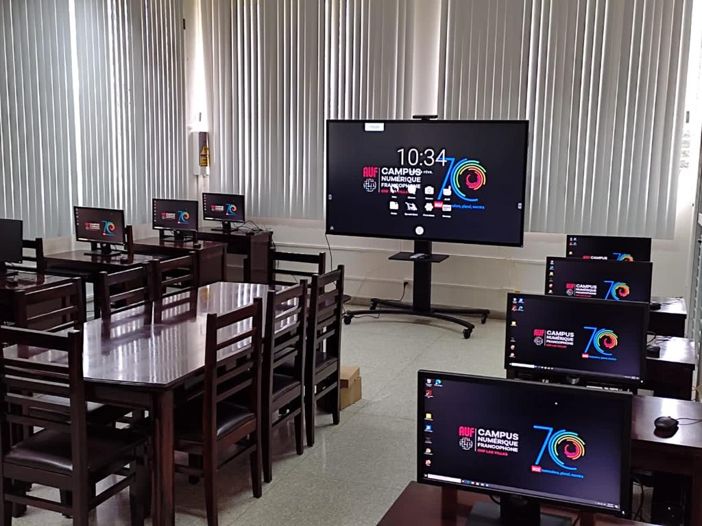 L’AUF inaugure deux Campus Numérique Francophone à Cuba