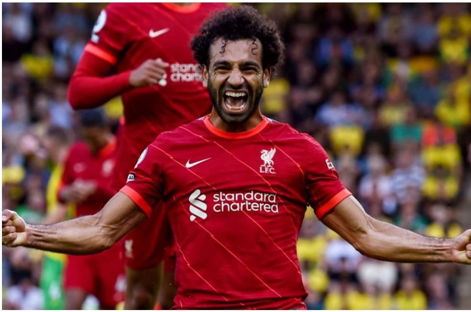 Football/ Statistiques :  Mohamed Salah marque son 150e but avec Liverpool