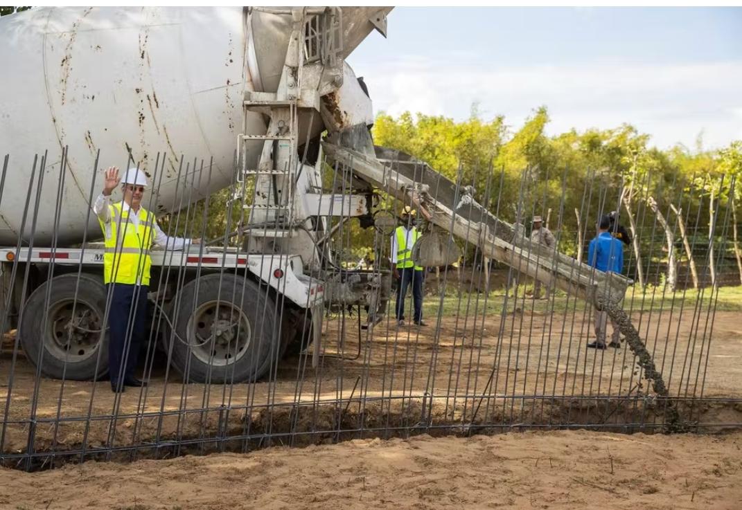 Le gouvernement dominicain entame la construction du mur entre Haïti et la République Dominicaine