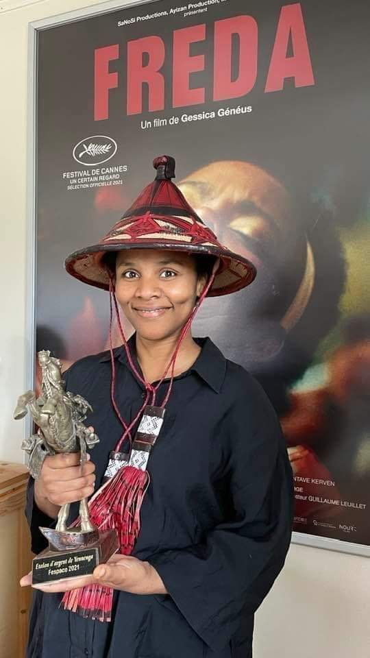 Un nouveau prix décerné à Gessica Geneus