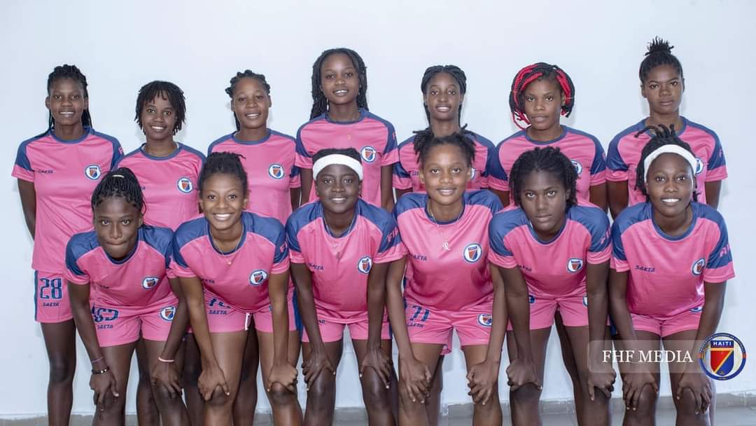 Football/ Sélection : Madelina Fleuriot et Nahomie Anbroise convoquées en équipe haïtienne féminine U-20