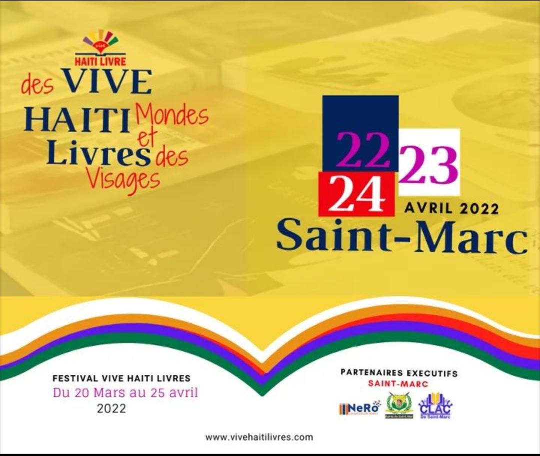 Vive Haïti Livres met le cap vers la 7e édition