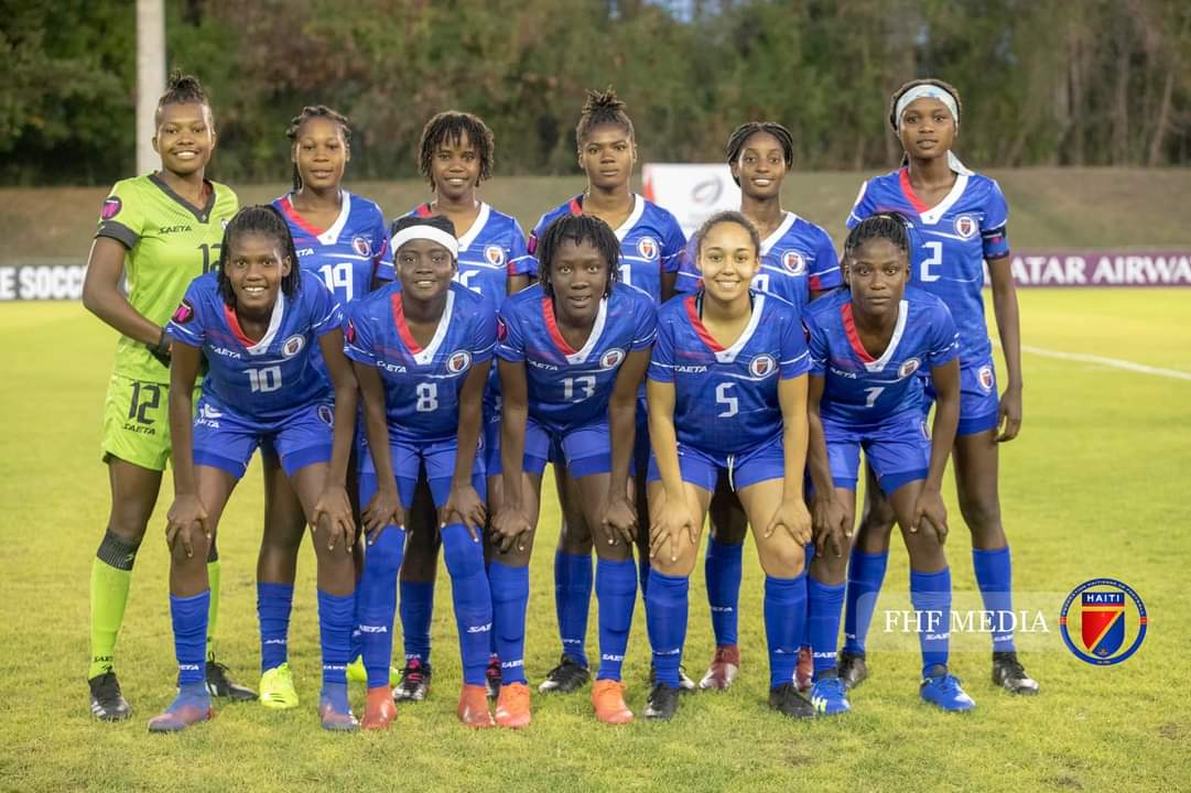 Football Féminin : Bon début de sélection haïtienne des moins U-20 aux éliminatoires du mondial