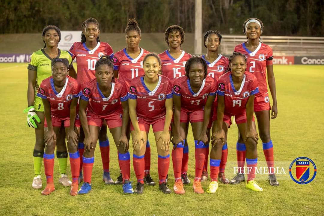 Championnat U-20 féminin de CONCACAF: Haïti qualifiée pour les playoffs