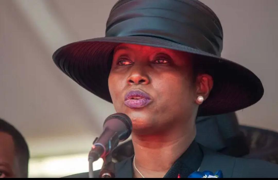 Martine Moïse refait surface après plusieurs mois d’absence