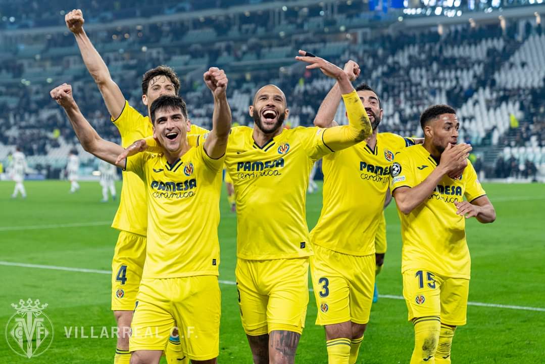 Ligue des Champions : Villarreal se qualifie pour les quarts de finale après 13 ans