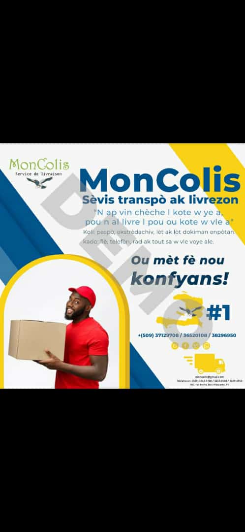 Laissez passer MonColis, Laissez passer les colis:Des services, rapides, efficaces et sûrs au profit de tous