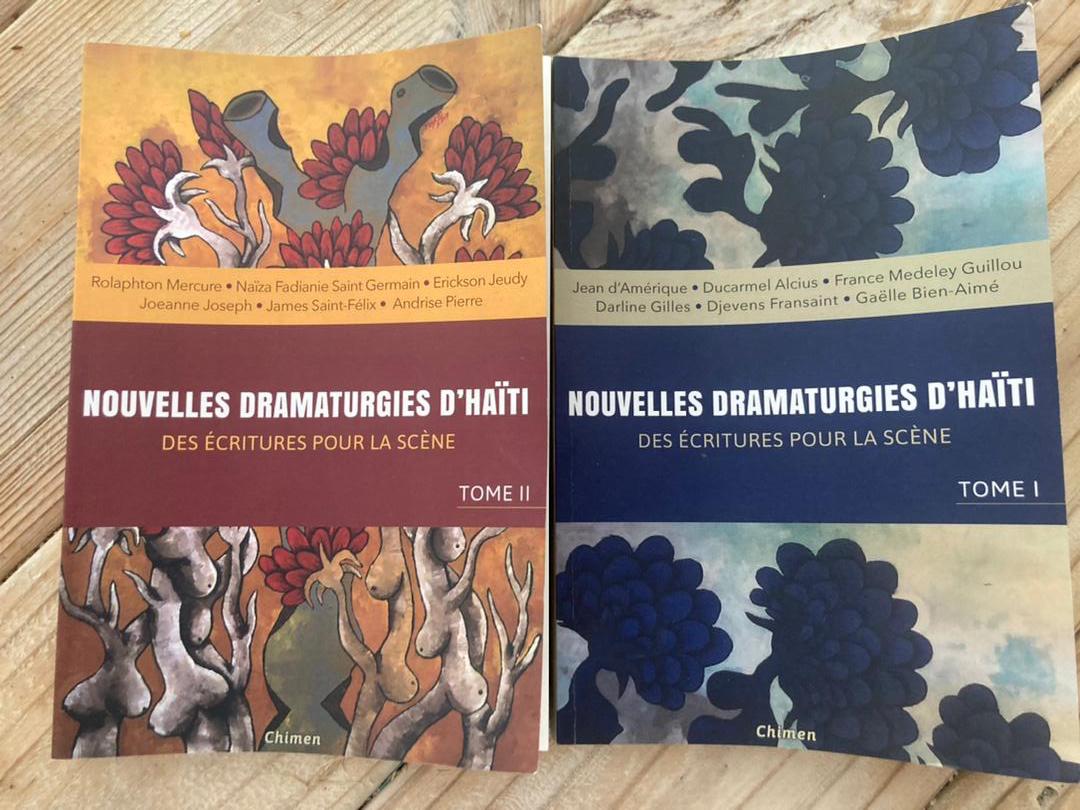 Présentation des Nouvelles dramaturgies : deux chefs-d’oeuvre en douze pièces pour le bonheur de la littérature Haïtienne