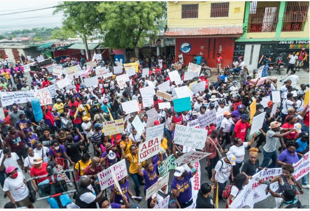 Violences faites aux femmes et Insécurité : les féministes dénoncent le mépris de l’État