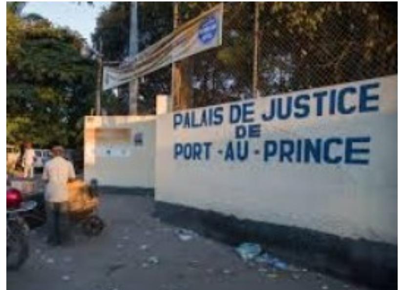 Insécurité : Délocalisation du Tribunal de Première Instance de Port-au-Prince