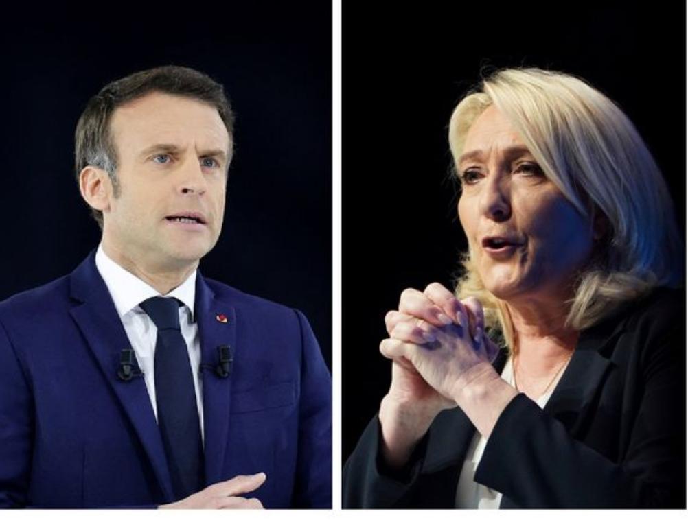 Élections Présidentielles en France : Emmanuel Macron et Marine Le Pen qualifiés pour le second tour