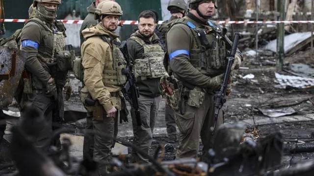 Opération militaire Russe : Les forces armées ukrainiennes sont prêtes à tout