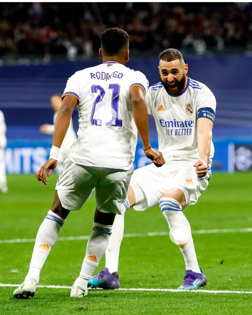 Ligue des Champions : Benzema et Real Madrid se qualifient pour les demi-finales