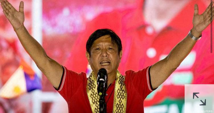 Philippines : écrasante victoire de Marcos fils à la présidentielle
