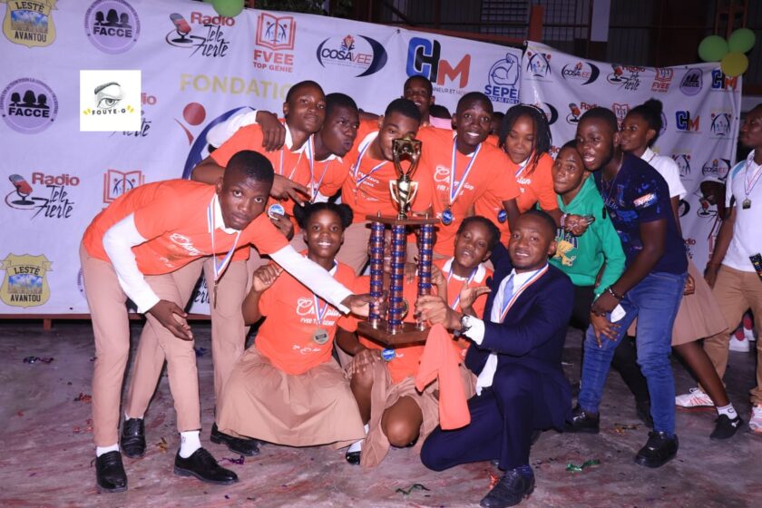 2e édition de finale FVEE TOP Génie 2022: Collège le Galiléen sacré champion pour la deuxième fois consécutive