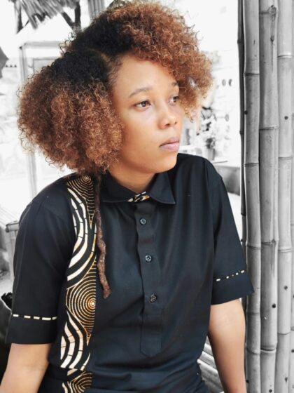 Zuma Angela Jasmine Lavertu, lauréate de la résidence par Quatre Chemins 2022