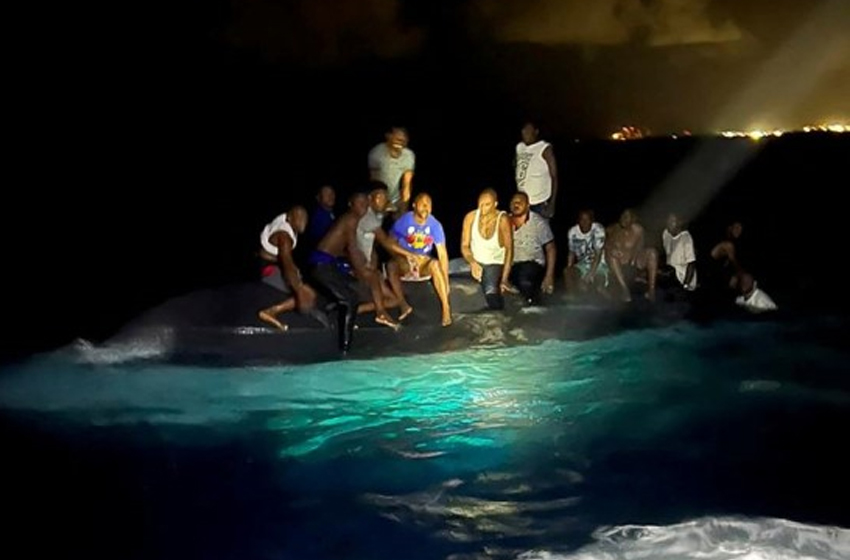 Le désespoir force les Haïtiens à prendre des risques énormes.