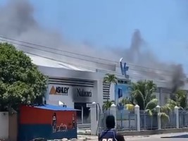 Au cap-Haïtien: un magasin de la Valerio Canez pillé