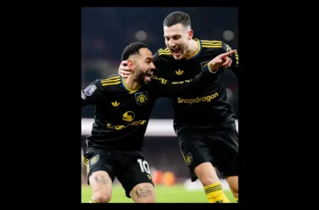 Premier League : Manchester United renverse Arsenal et se fait une place sur le podium