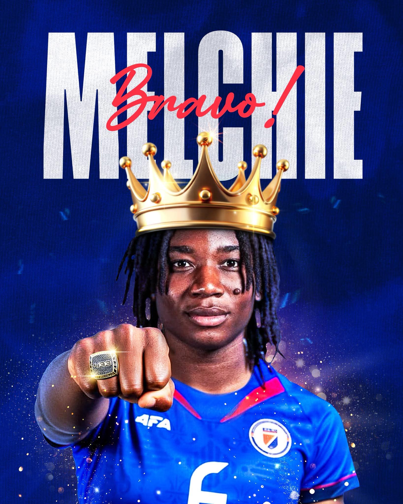 433 Awards 2025 : Melchie Daelle Dumornay hisse Haïti au sommet du football mondial