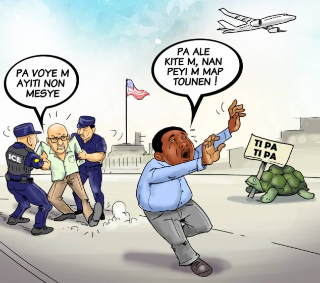 En pensant à 1946, Haïti : la main blanche, n’est-elle pas un outil omniprésent (pour le meilleur ou pour le pire) dans notre vie de peuple ?