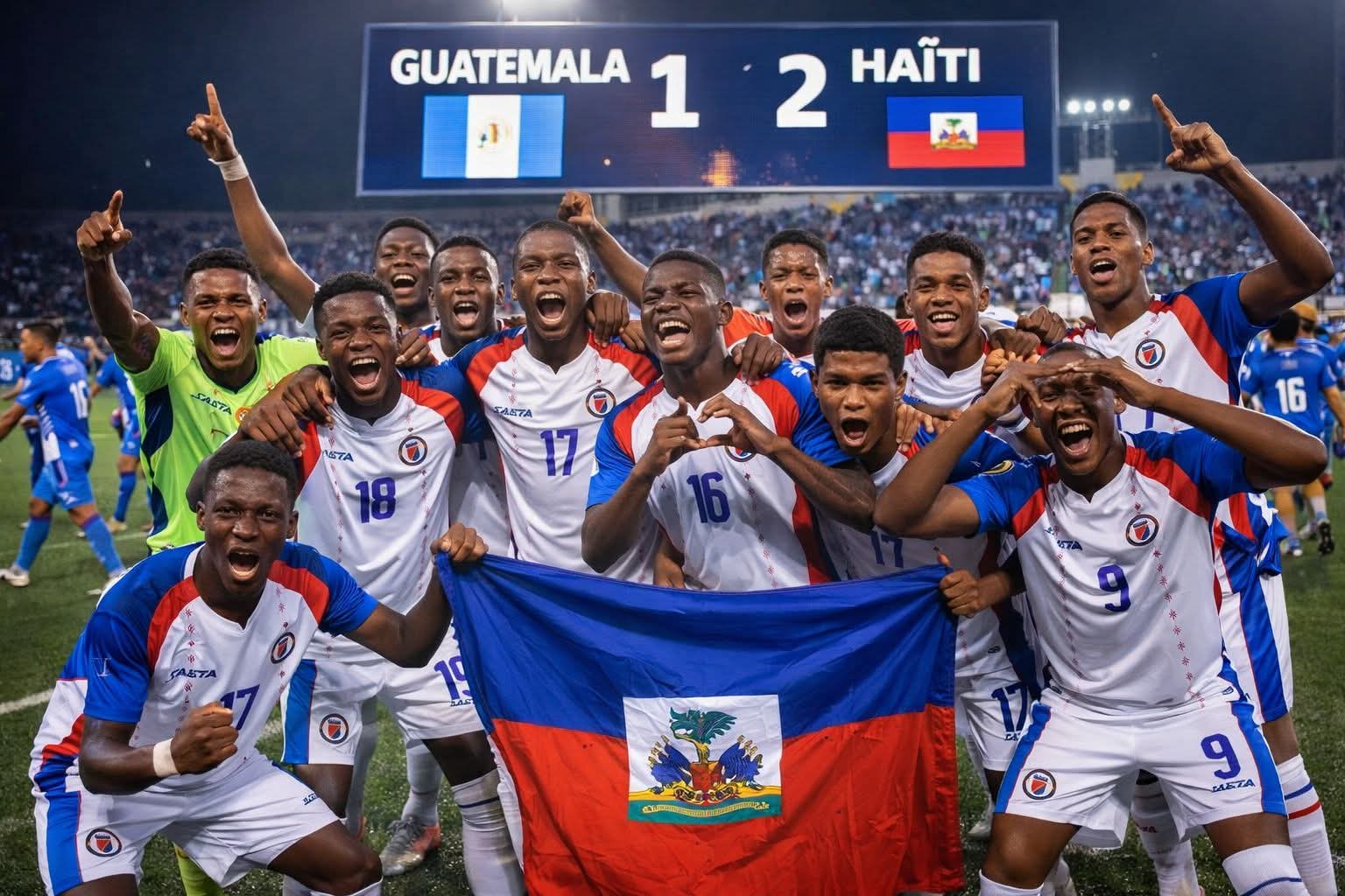 Coupe du monde U-17 : Haïti qualifiée pour la quatrième fois