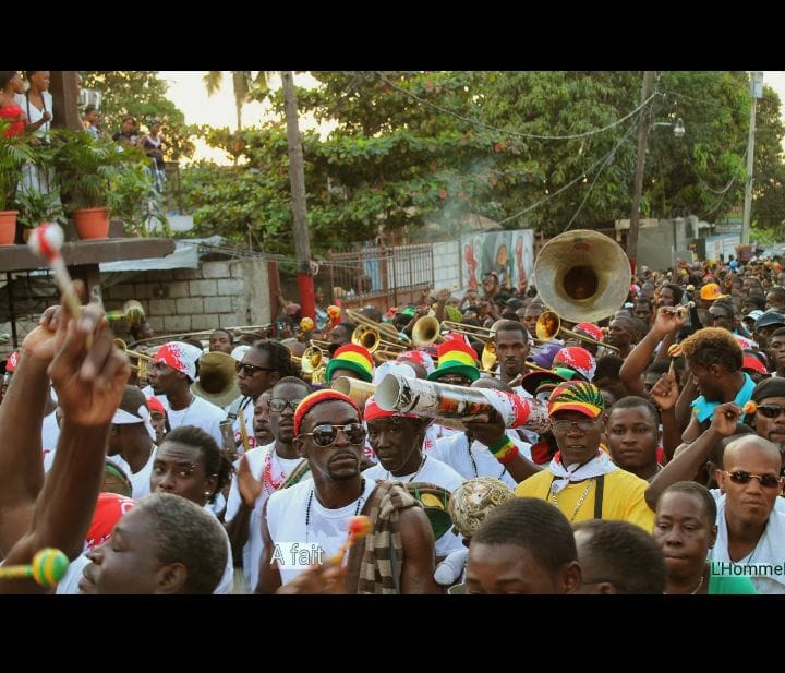 Le carnaval: une affaire de santé pour les « bossales »