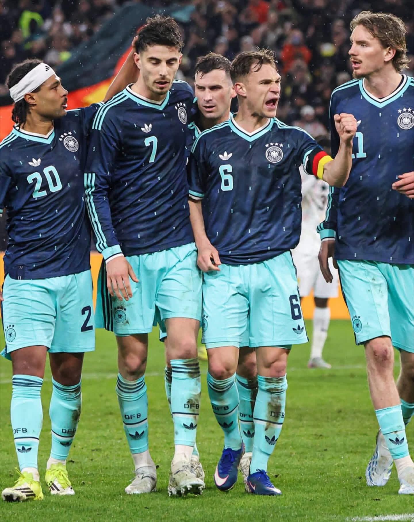 Football : Le réveil de l’Allemagne semble en marche