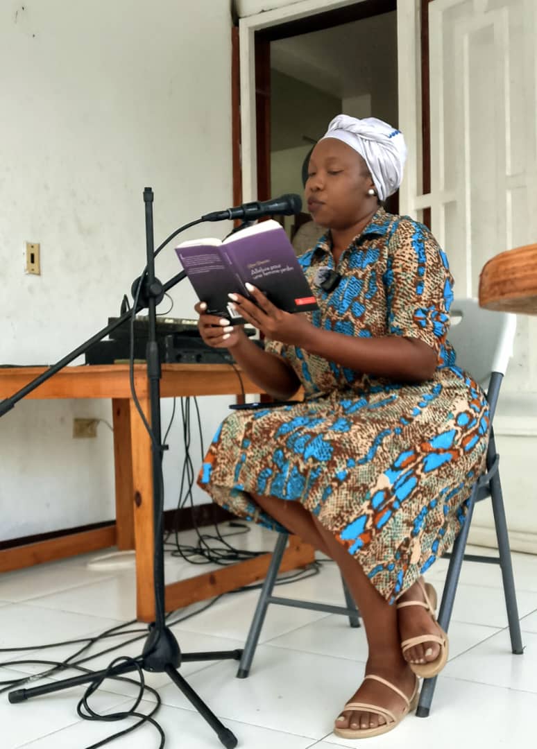 « En grande pompe » La 64e cloche du théâtre a sonné depuis la médiathèque Jacques S Alexis de la DNL