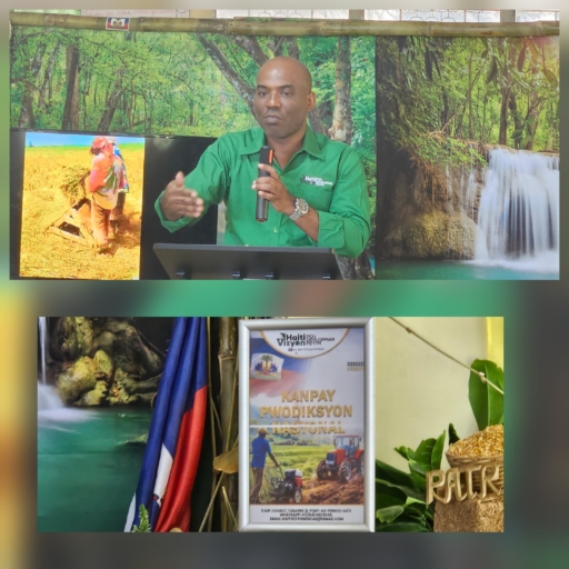 HAÏTI VIZYON lance une pétition nationale pour promouvoir la production locale