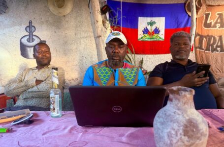 Conférence sur le Vodou et la Religion à Lakou Trankil