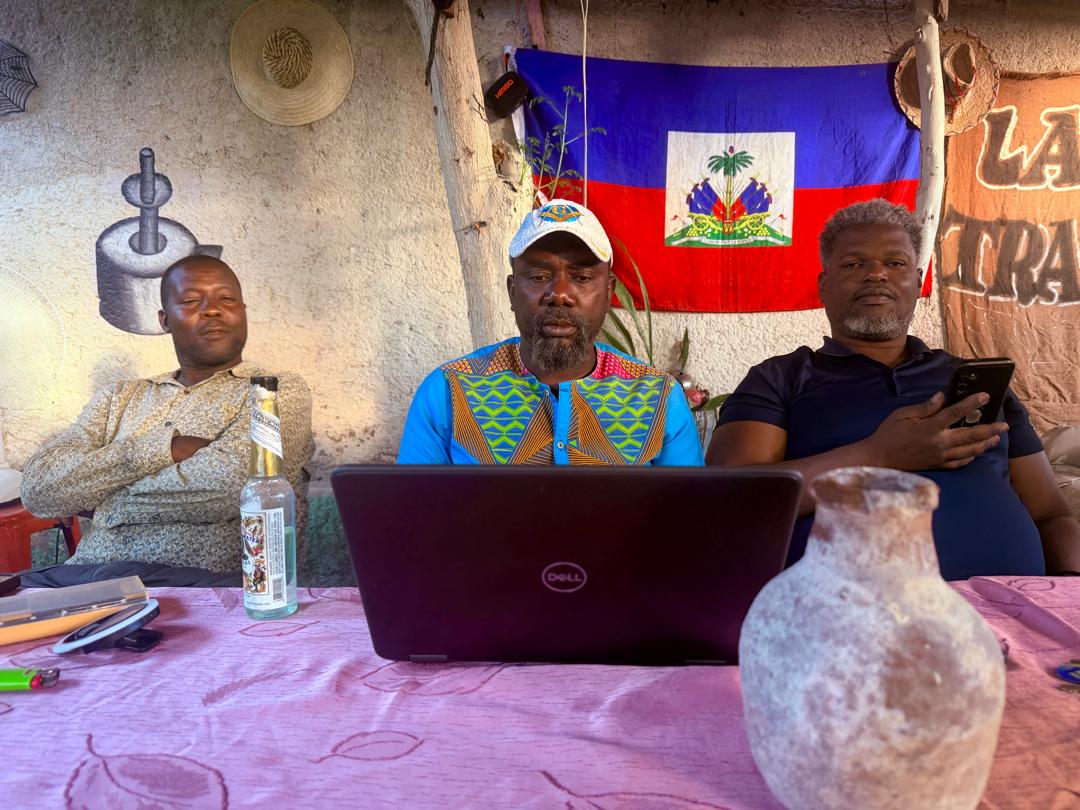 Conférence sur le Vodou et la Religion à Lakou Trankil