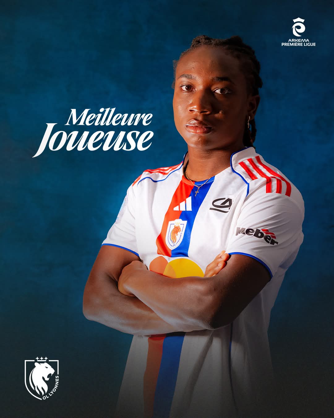 Melchie Dumornay élue joueuse aux Trophées LFFP 2025-2026
