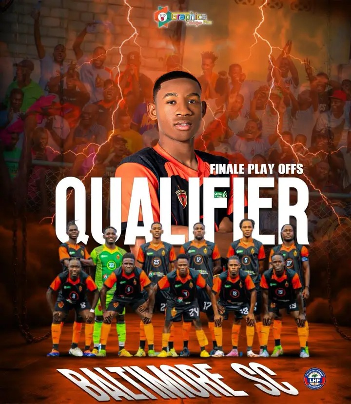 Ligue Haïtienne de Football : Le Baltimore SC rejoint le Violette AC en finale