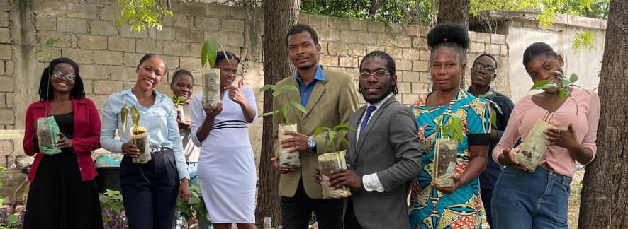 Cultivons l’Avenir : Le Jeune Ministre de l’Environnement mobilise la jeunesse haïtienne pour des initiatives durables