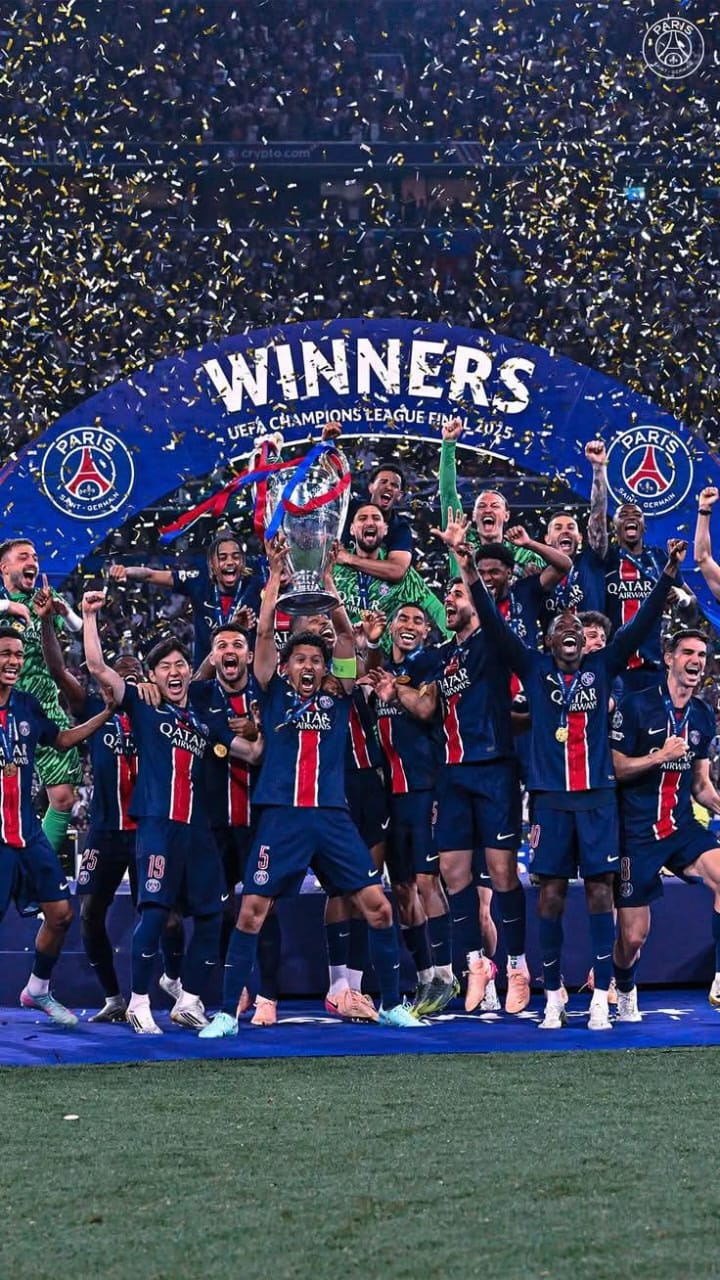 Ligue des Champions: PSG roi d’Europe : un deuxième sacre consécutif