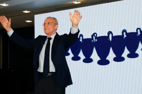 Real Madrid : Florentino Pérez réélu président