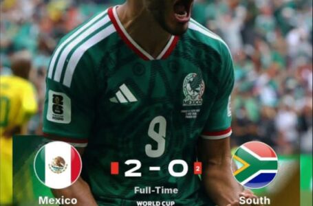 Coupe du monde : Le Mexique et la Corée du Sud réussissent leur entrée en lice